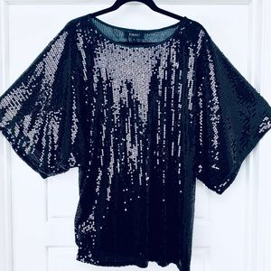 Blqmkt sequin top